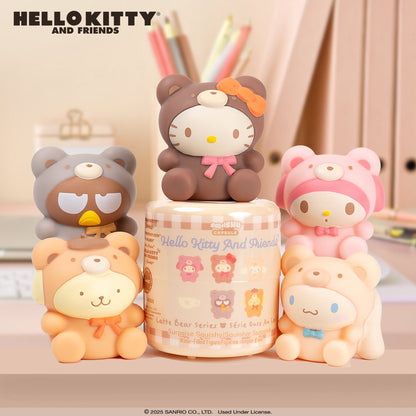 Hello Kitty and Friends Latte Bear Capsule Squishies (Series 7)