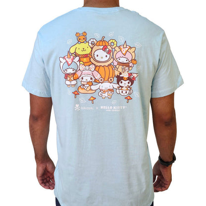 Hello Kitty and Friends x Tokidoki Tee (Pumpkin Spice Harvest)