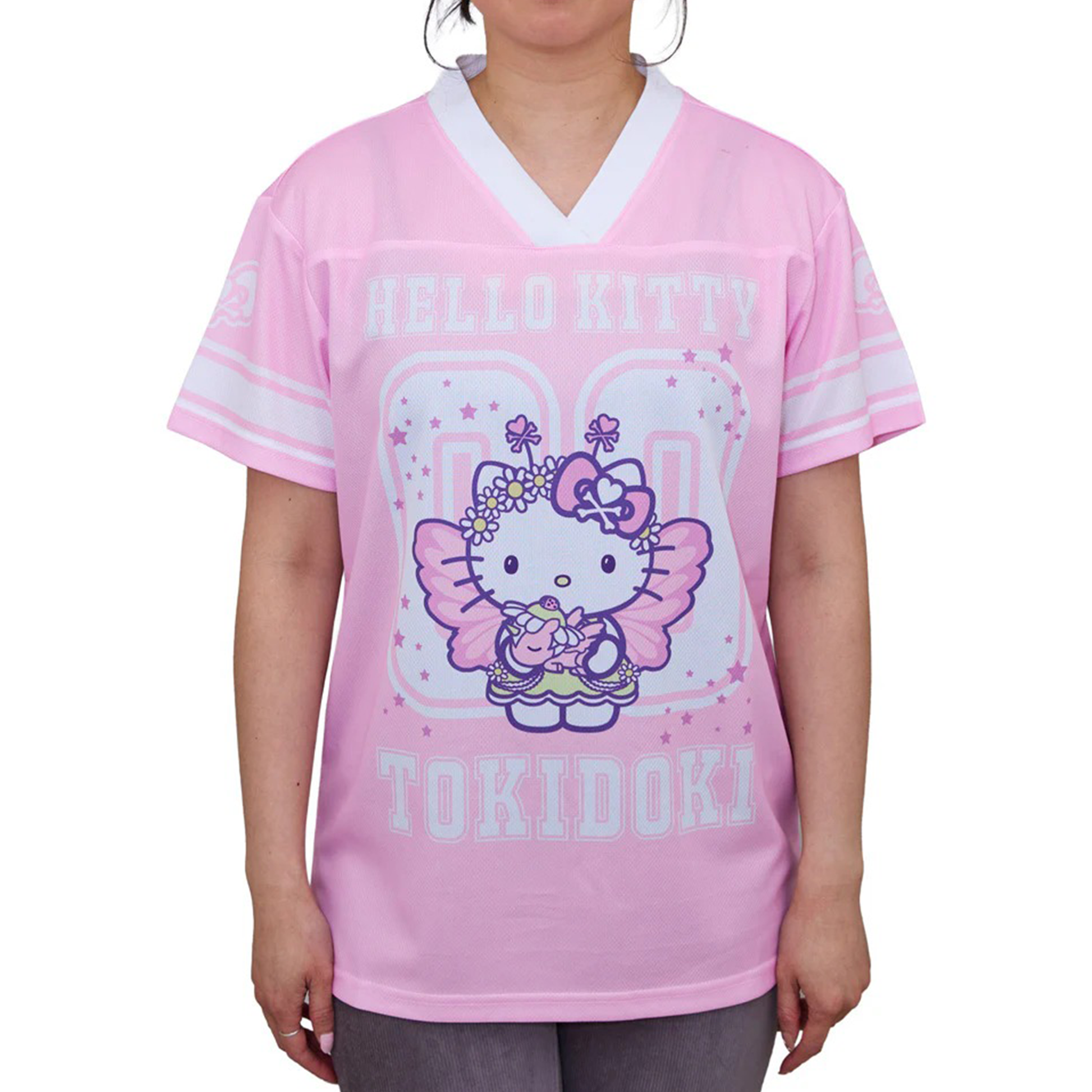 Hello Kitty x Tokidoki Twilight Jersey Tee (Butterfly Garden)