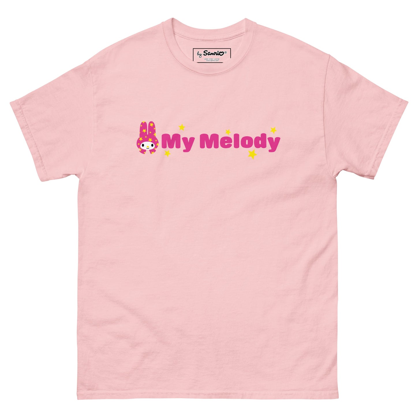 My Melody Starstruck Logo Tee