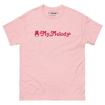 My Melody Strawberry Logo Tee
