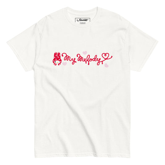 My Melody Sweetheart Logo Tee