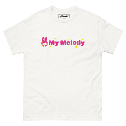 My Melody Starstruck Logo Tee