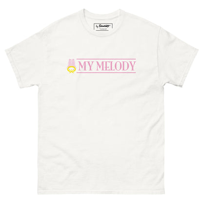 My Melody Gingham Logo Tee