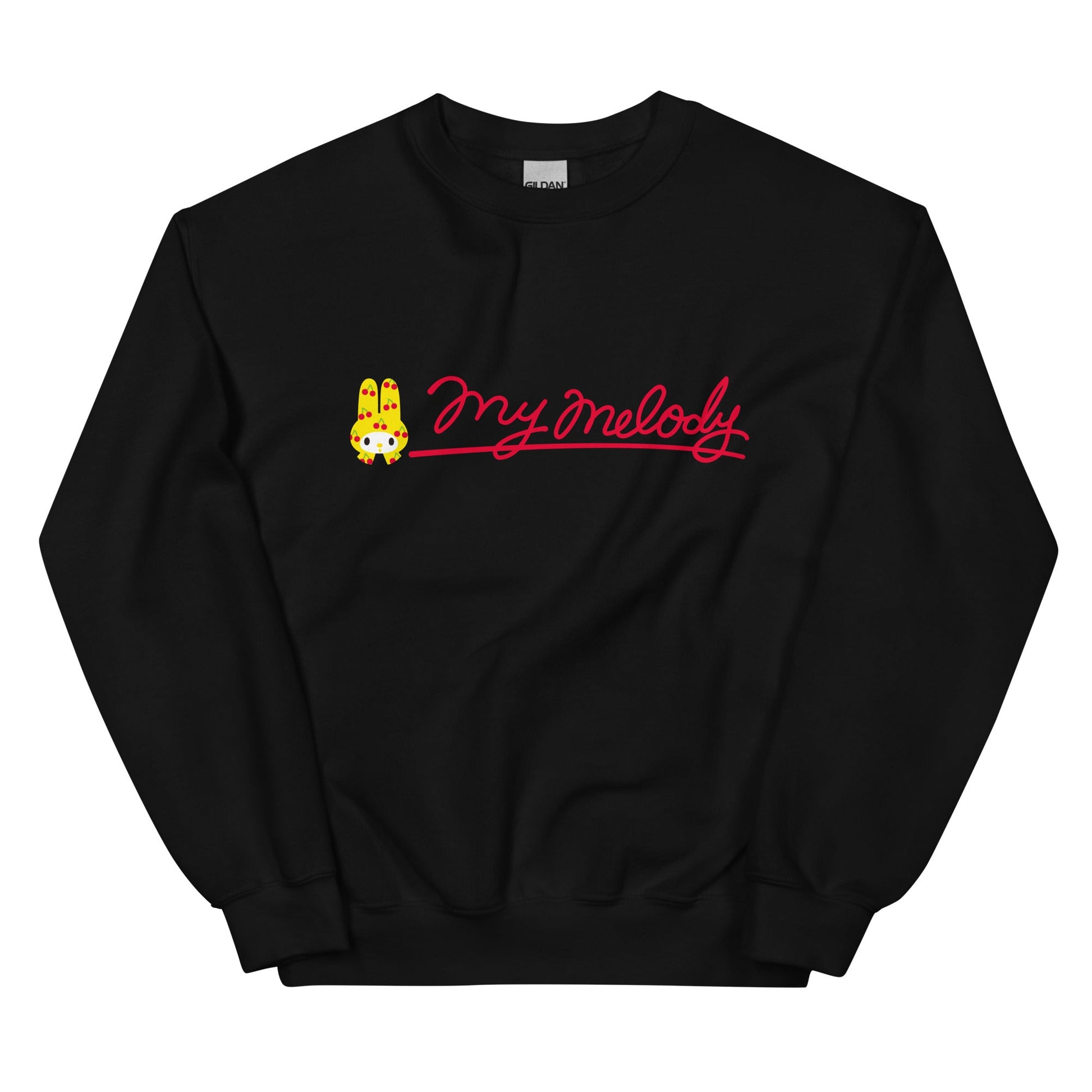 My Melody Cherry Sweet Logo Classic Crewneck