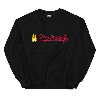 My Melody Cherry Sweet Logo Classic Crewneck