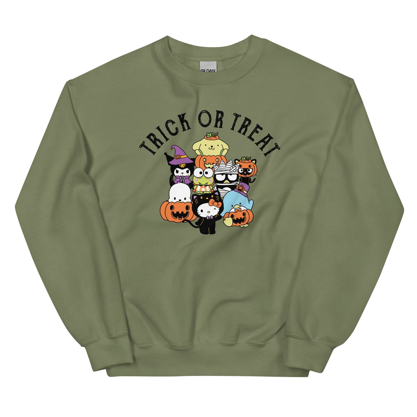 Hello Kitty and Friends Trick or Treat Classic Crewneck