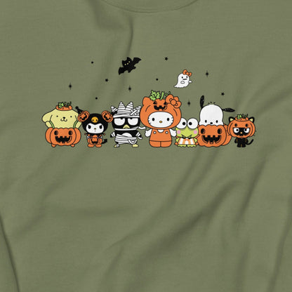Hello Kitty and Friends Pumpkin Costumes Classic Crewneck
