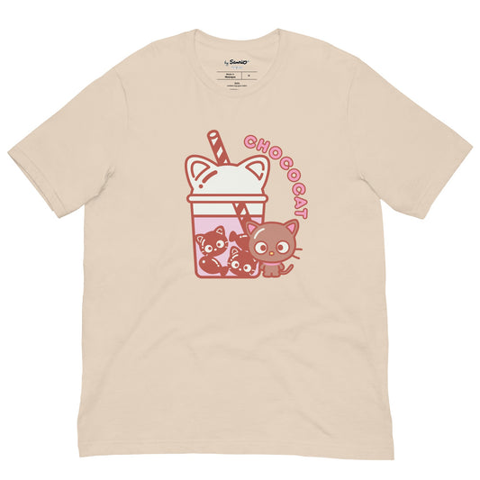 Chococat Bubble Tea Tee