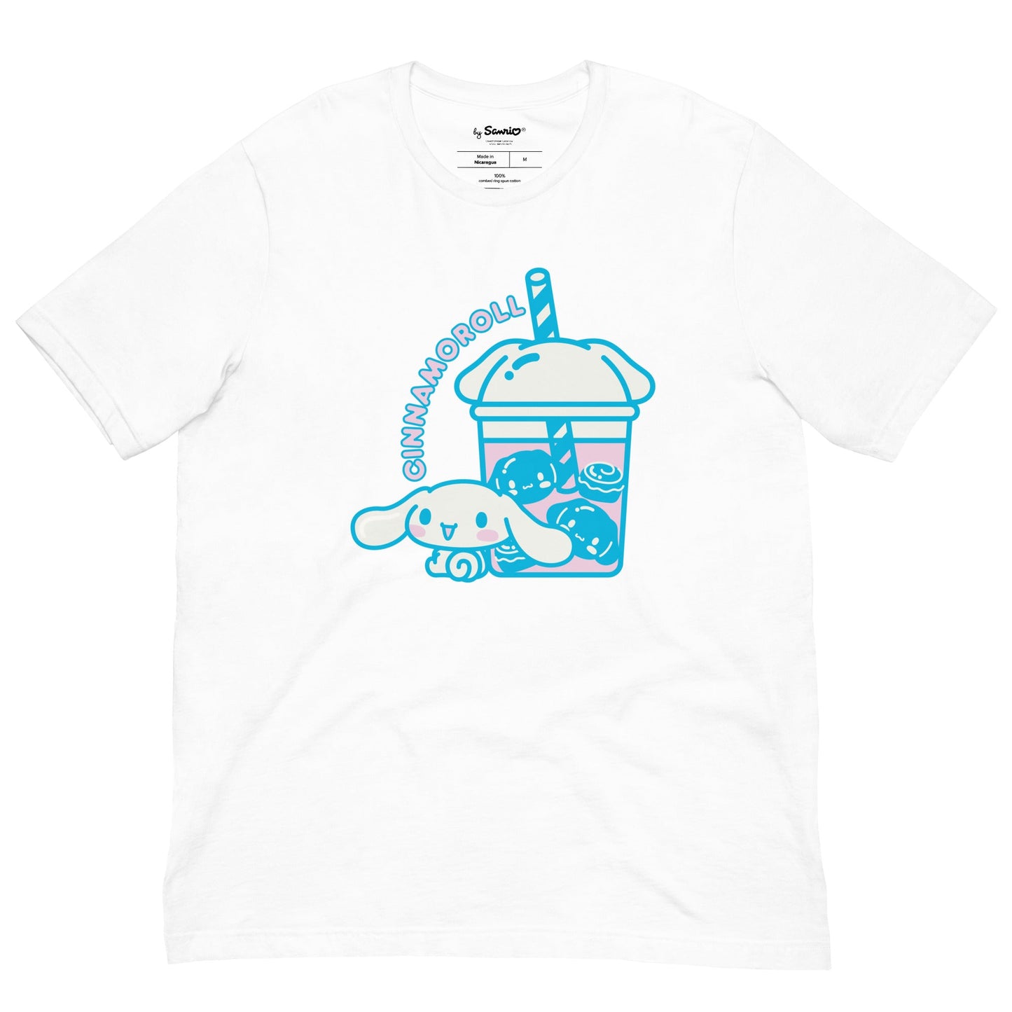 Cinnamoroll Bubble Tea Tee