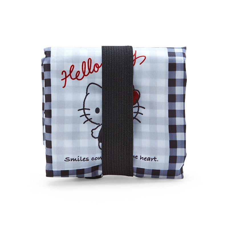 Hello Kitty Gingham Reusable Tote Bag