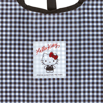 Hello Kitty Gingham Reusable Tote Bag