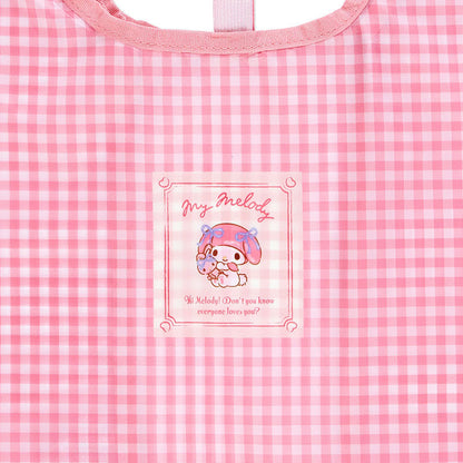 My Melody Gingham Reusable Tote Bag