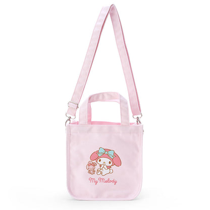 My Melody Convertible Cotton Mini Tote Bag