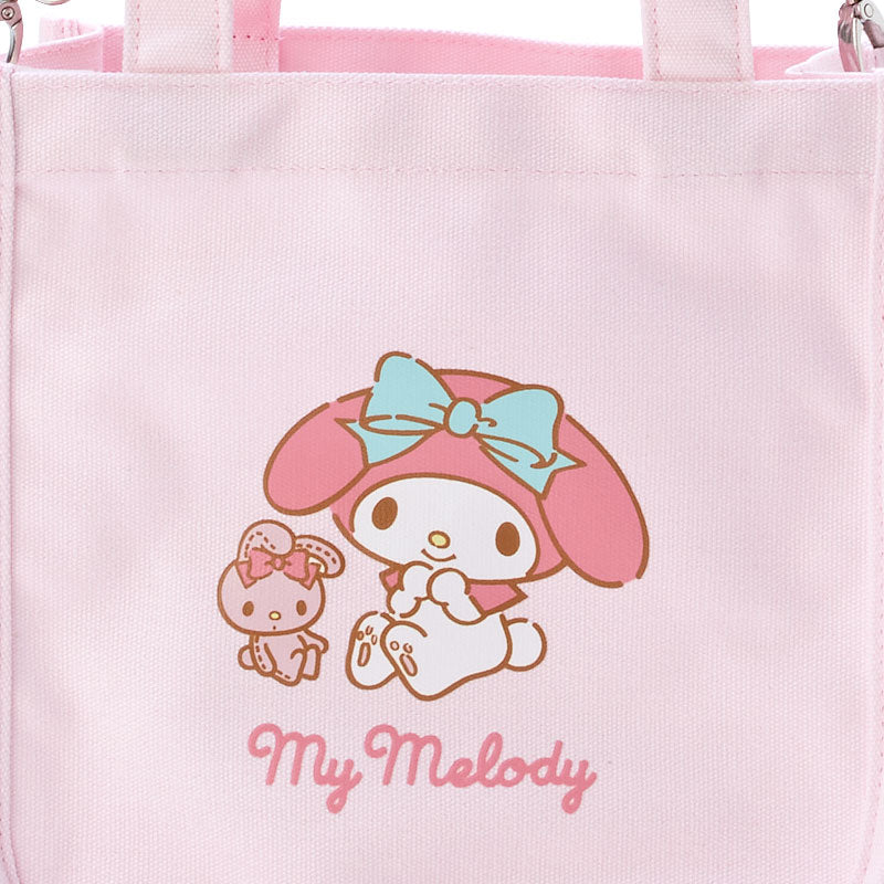My Melody Convertible Cotton Mini Tote Bag