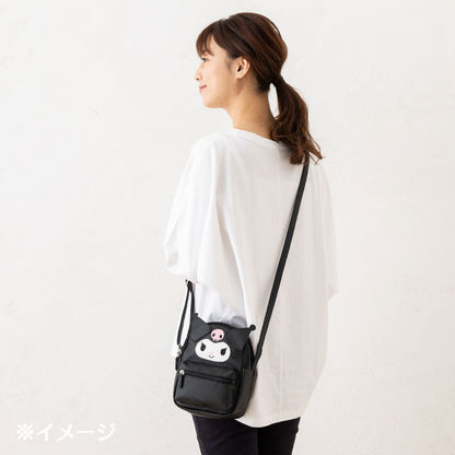 Kuromi Structured Mini Crossbody Bag