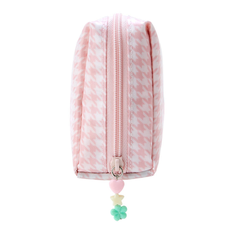 My Melody Zipper Pouch (Floral Houndstooth Series)