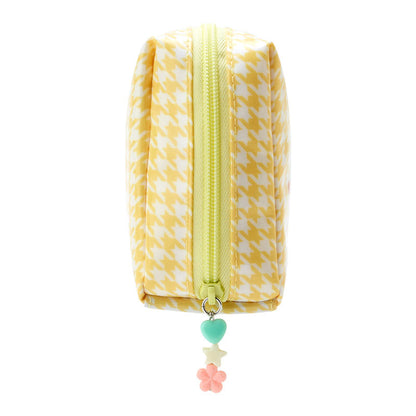 Pompompurin Zipper Pouch (Floral Houndstooth Series)