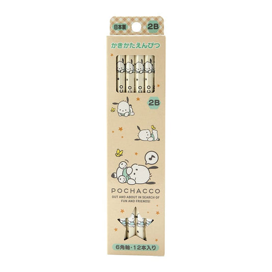 Pochacco 12-pc Pencil Set