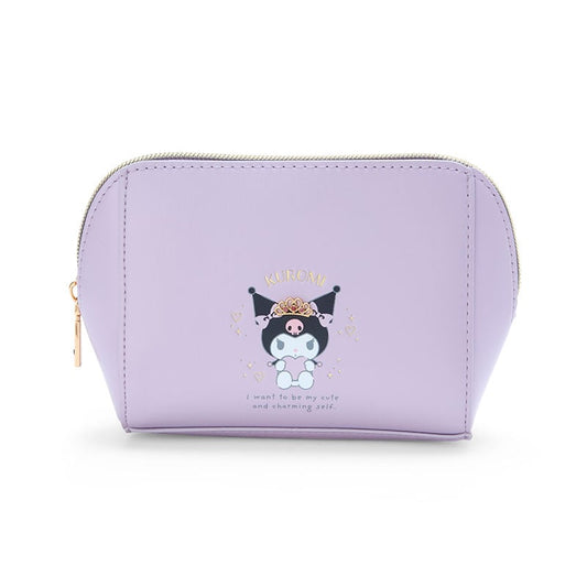 Kuromi Zipper Pouch (Dainty Tiara Series)