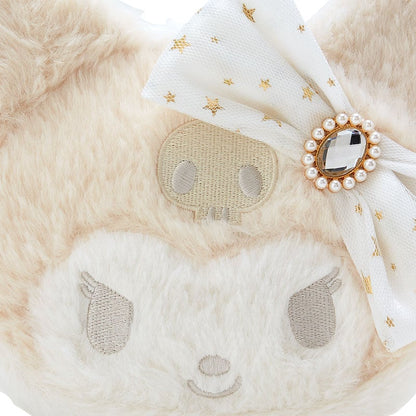 Kuromi Plush Zipper Pouch (Winter Star Series)