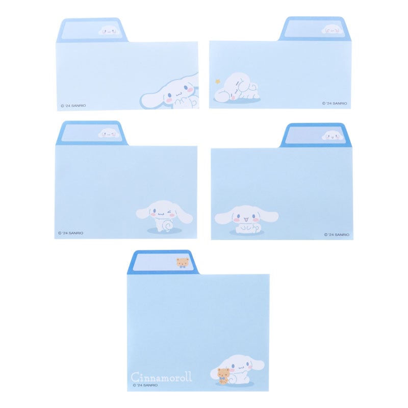 Cinnamoroll Index Tab Sticky Notes