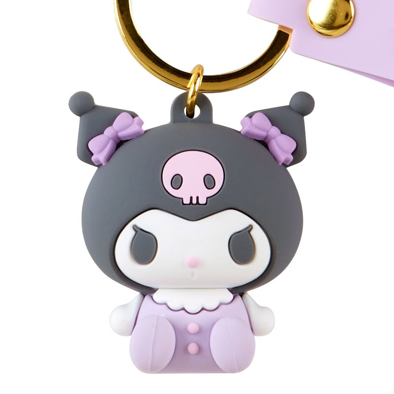 Kuromi Signature Keychain (Baby Series)