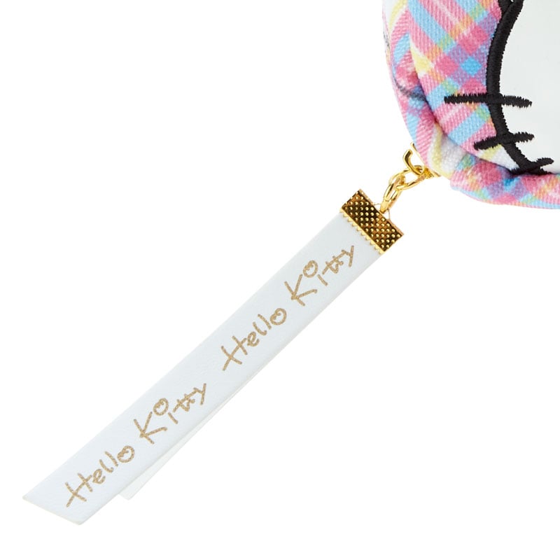 Hello Kitty Mini Zipper Pouch (Hello Kitty Dress Tartan Series)