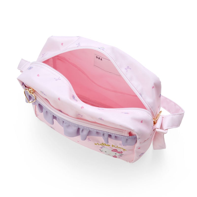 Hello Kitty Everyday Ruffled Crossbody Bag