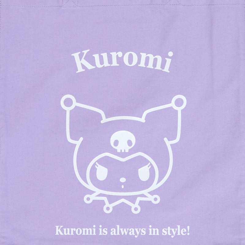 Kuromi Everyday Cotton Tote Bag