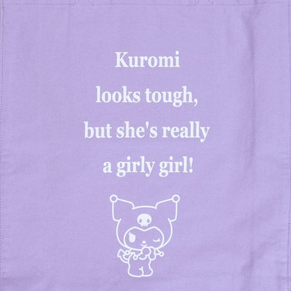 Kuromi Everyday Cotton Tote Bag