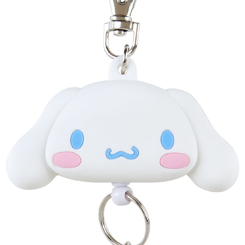 Cinnamoroll Bestie Face Badge Reel