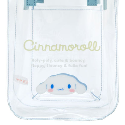 Cinnamoroll Clear 2-Way Mini Tote