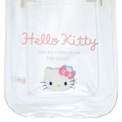 Hello Kitty Clear 2-Way Mini Tote
