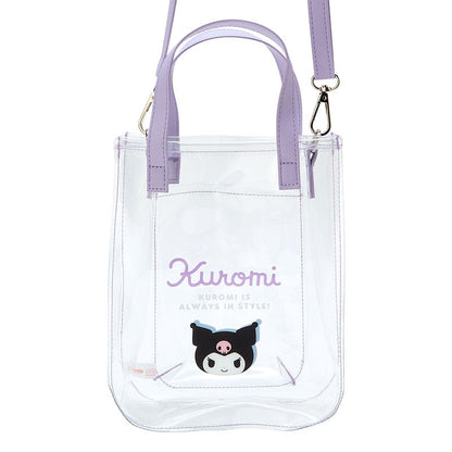 Kuromi Clear 2-Way Mini Tote