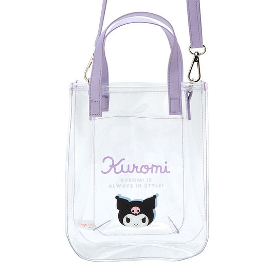 Kuromi Clear 2-Way Mini Tote