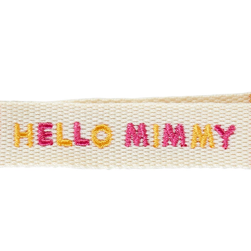 Mimmy Logo Keychain (Sanrio Character Award Series)