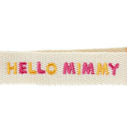 Mimmy Logo Keychain (Sanrio Character Award Series)