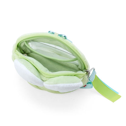 Keroppi Plush Mini Face Pouch