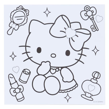 Sanrio Characters Mini Coloring & Sticker Set