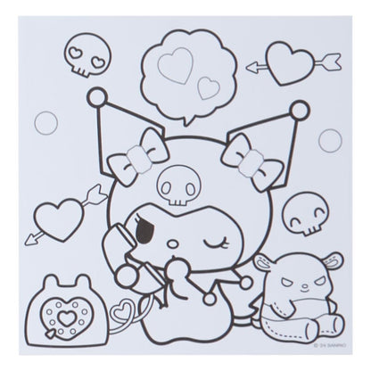 Sanrio Characters Mini Coloring & Sticker Set