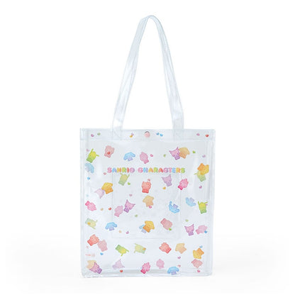 Sanrio Characters Clear Tote Bag (Gummy Candy Series)