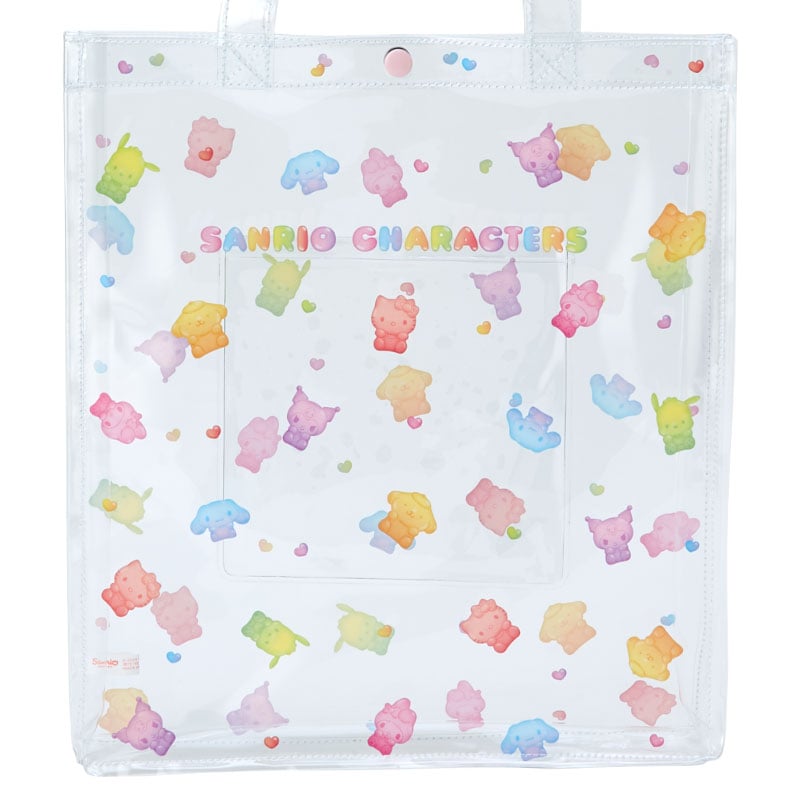 Sanrio Characters Clear Tote Bag (Gummy Candy Series)