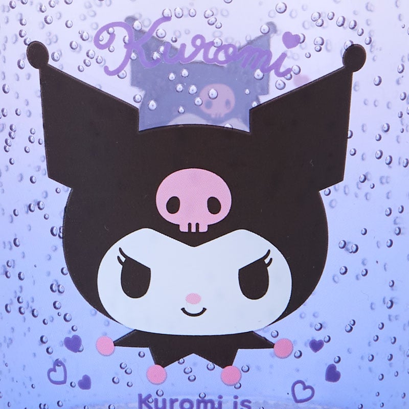 Kuromi Bubbles Plastic Cup