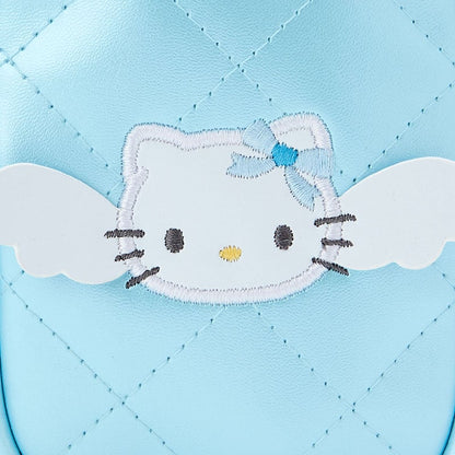 Hello Kitty Quilted Mini Zipper Pouch (Dreaming Angel Series Pt 2)