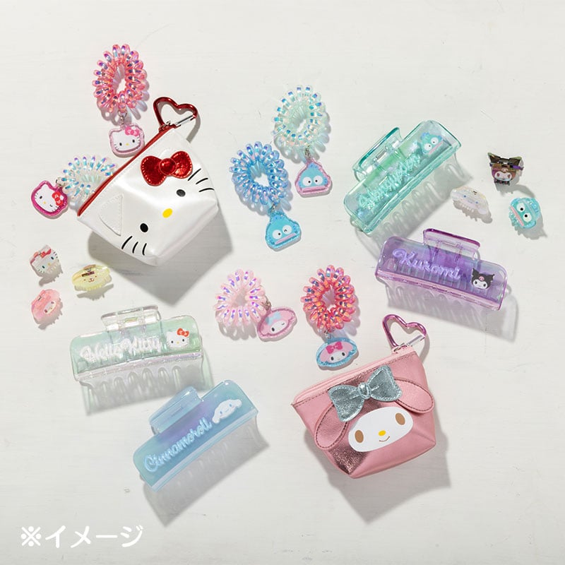 Cinnamoroll Spiral Hair Ties (Set of 2)
