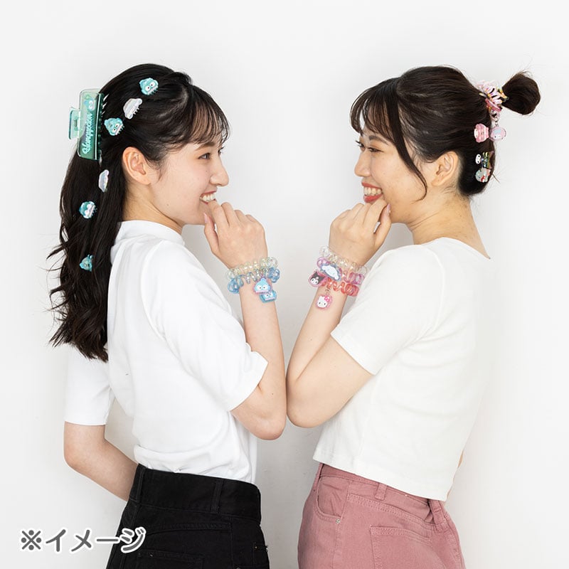 Cinnamoroll Spiral Hair Ties (Set of 2)