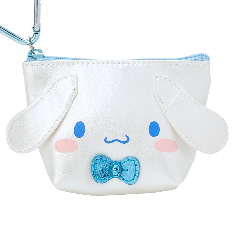 Cinnamoroll Mini Metallic Zipper Pouch
