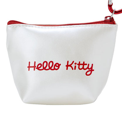 Hello Kitty Mini Metallic Zipper Pouch