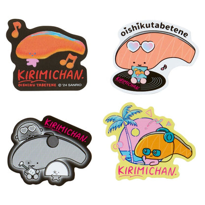 Kirimichan 10-Pc Sticker Pack (Summer Festival Forever Series)